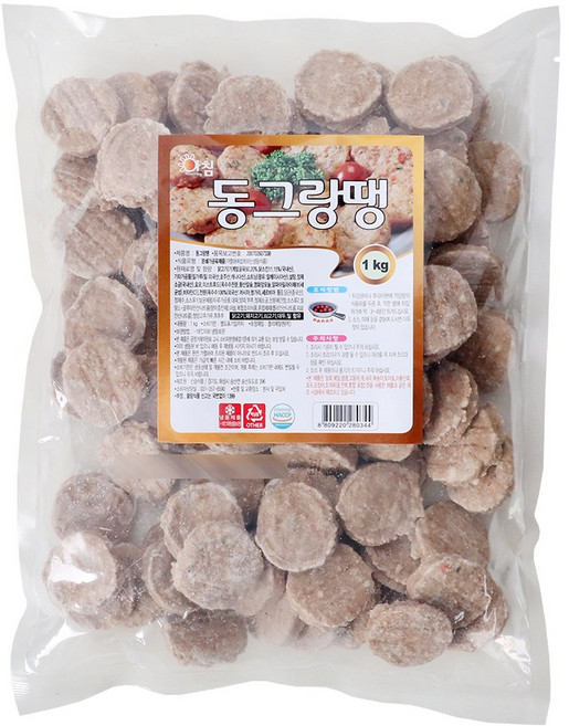 신승 동그랑땡 1kg, 1개