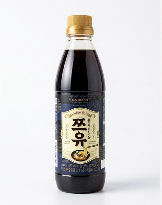 노브랜드 쯔유 500ml * 2개 NoBrand Tsuyu Japanese Source 500ml * 2