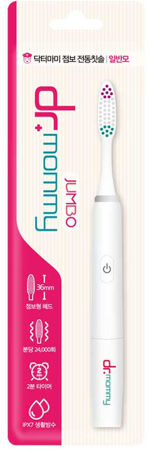 닥터마미 키즈 전동칫솔 일반모, 본품, 1개, 1개입