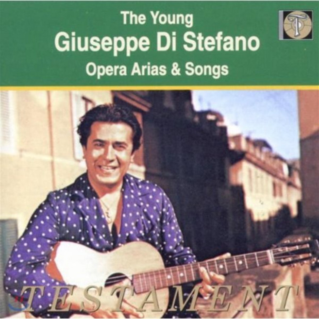 [CD] Giuseppe Di Stefano 빅시오 / 도니제티 / 마스카니 / 토마스 / 마스넷: 오페라 아리아 가곡집 (Opera Arias And S...