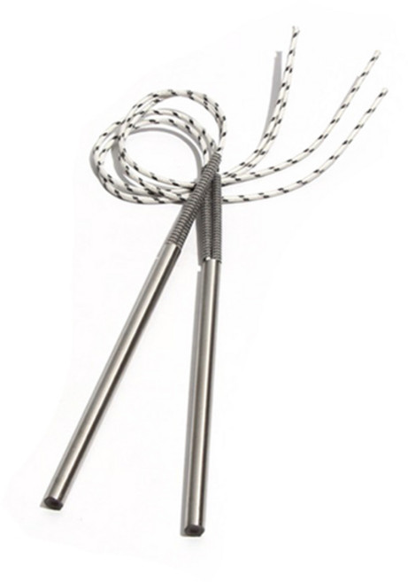 FCABA 2PCS 9mm 225255mm 316SUS 단일 헤드 히팅 튜브 110V/220V/380V 원통형 카트리지 히터 820W/850W/880W/900W/930W, [00] 550W 9x225mm(DxL), [00] 220V용