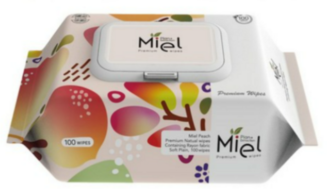 미엘 피치, 40g, 100매, 30개