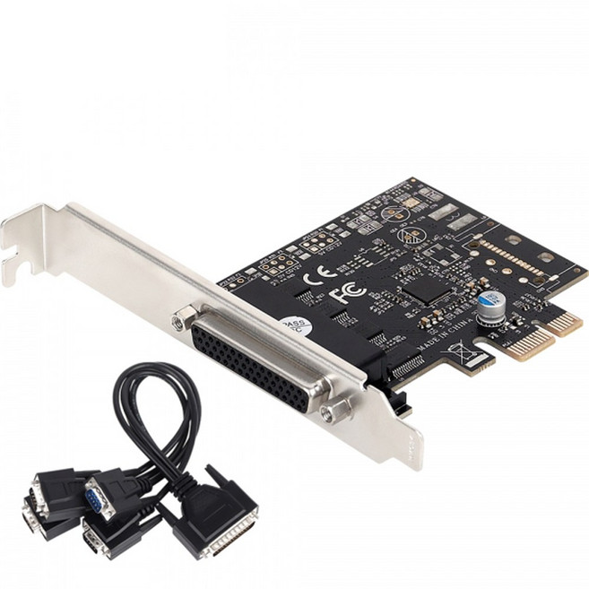 4포트 PCIe 시리얼 확장카드 NM-SWC03, 1개