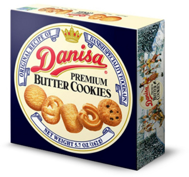 마요라 버터쿠키 162g 1박스 24개