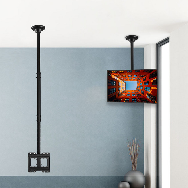 달자브라켓 천장형 브라켓 24~65인치 삼성 LG 호환 티비거치대 TV 모니터 브라켓 모니터암 CB, CB-20