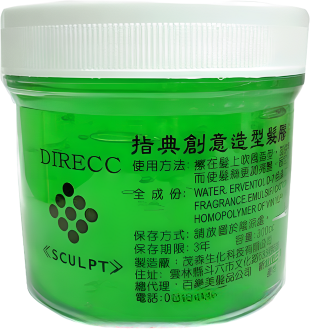 指典創意 強力造型髮膠 學生考試適用 男生抓髮塑型 女生綁髮, 1個, 300ml