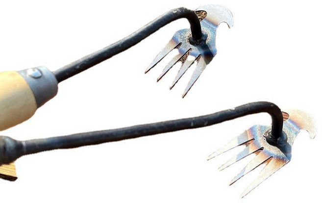 잡초 제거기 뿌리째 뽑는 신개념 제초 공구 소형 삽 정원 텃밭 필수 아이템, 2개입-50cm