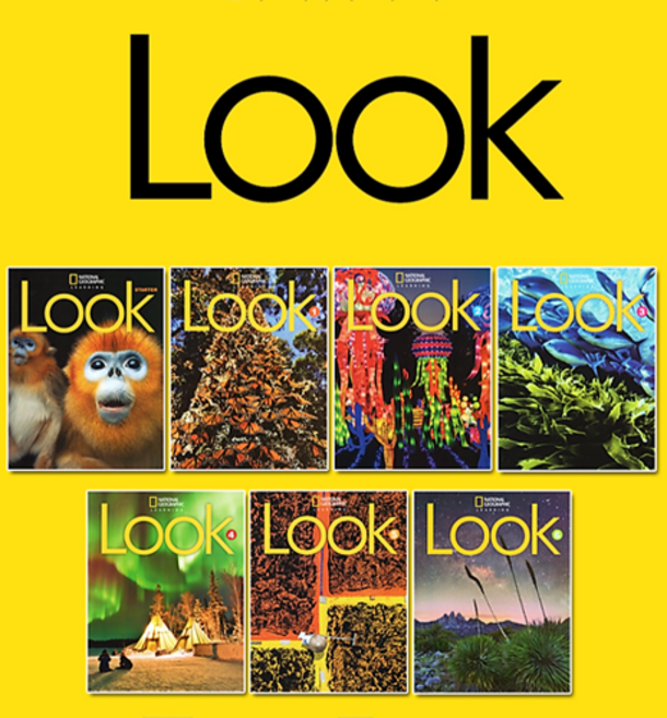 [내셔널지오그래픽] National Geographic Look Starter 1 2 3 4 5 6 (SB / WB) 선택구매, SB + WB 5