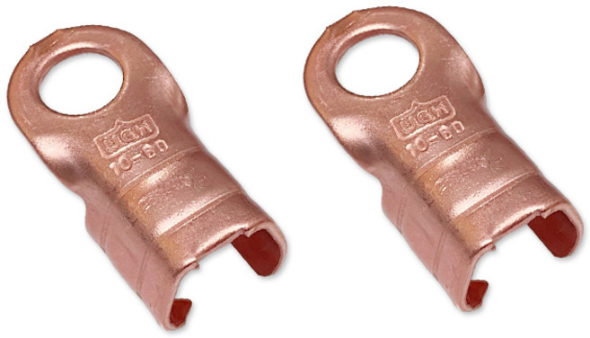 아스터미날 어스터미날 2개1세트 압착단자 어스단자 연결단자 밧데리접지, 1개