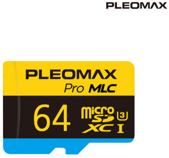 블랙박스용 국산 메모리 MicroSD /블랙박스/액션캠/외장메모리, 64GB, 1개