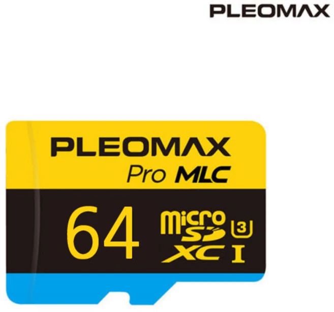 플레오맥스 PRO 블랙박스용 microSD MLC 메모리모음전, 64GB, 1개 - 쿠팡