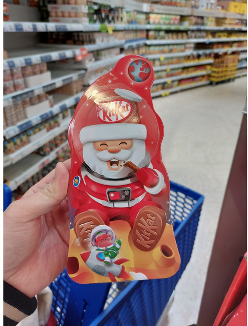 [킷캣] 산타할아버지 크리스마스 초콜렛 110g