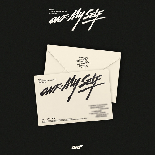 (플랫폼) 온앤오프 (ONF) - The 2nd Album Part.2 (ONF:My Self) (Platform Ver.)