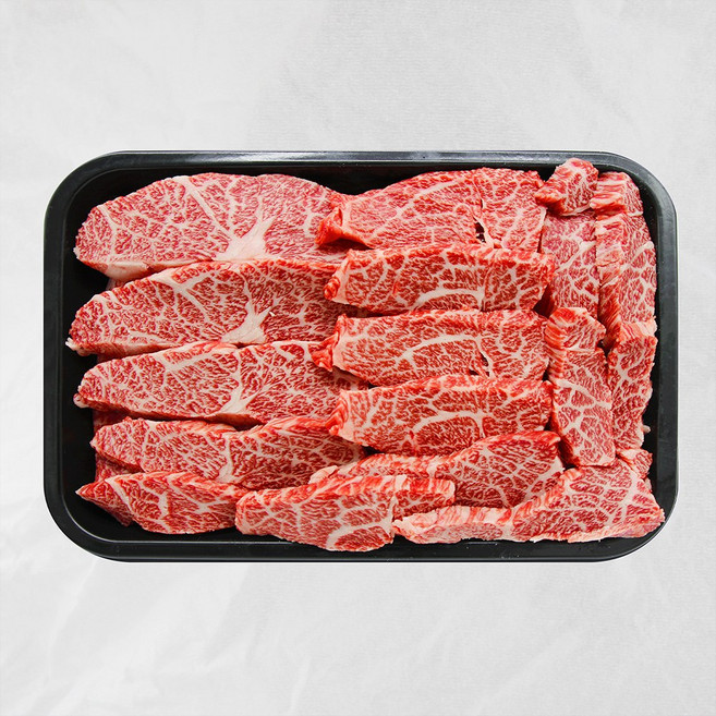 춘자네농축산 한우 살치살 구이용 (냉장) 300g, 1개, 1++등급