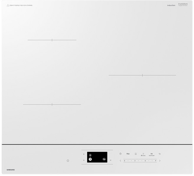 방문설치 빌트인 3구 CC80F63W1Z 화이트 비스포크
