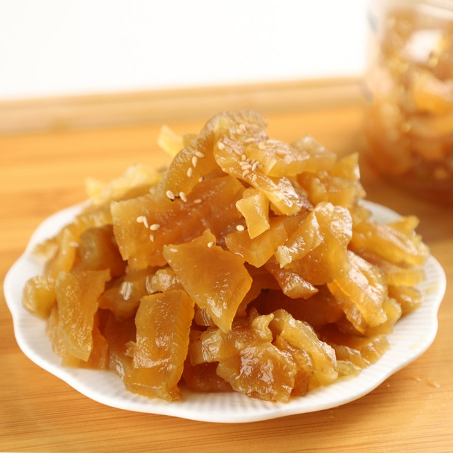 삼부자 울외 장아찌 개별용기포장 나나스키 1kg, 1개