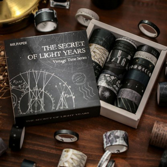 [천삼백케이] [알로아라] 시크릿 빈티지타임 마테셋트, 단품, 1개