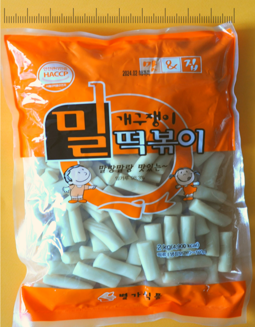 그램원 개구쟁이 밀떡 2Kg 업소용, 1개