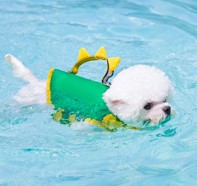 애견 물놀이 구명조끼, 1개