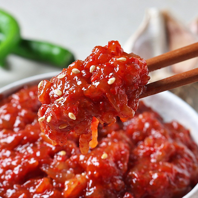 [행사가] 1+1 순살 양념게장 밥도둑 수제 순살게장 당일배송, 1+1set, 250g
