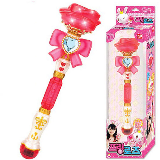 프린세스 프링로즈 요술봉 / 멜로디 마술봉 매직봉, 1개