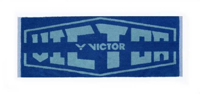 VICTOR 勝利 C-4221 運動毛巾, 1個, C-4221 F 天墜藍, 天墜藍