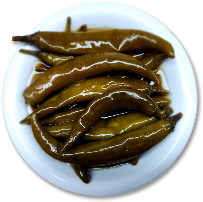 매콤한 청양고추 절임 반찬 장아찌 간편 반찬 2개, 1kg