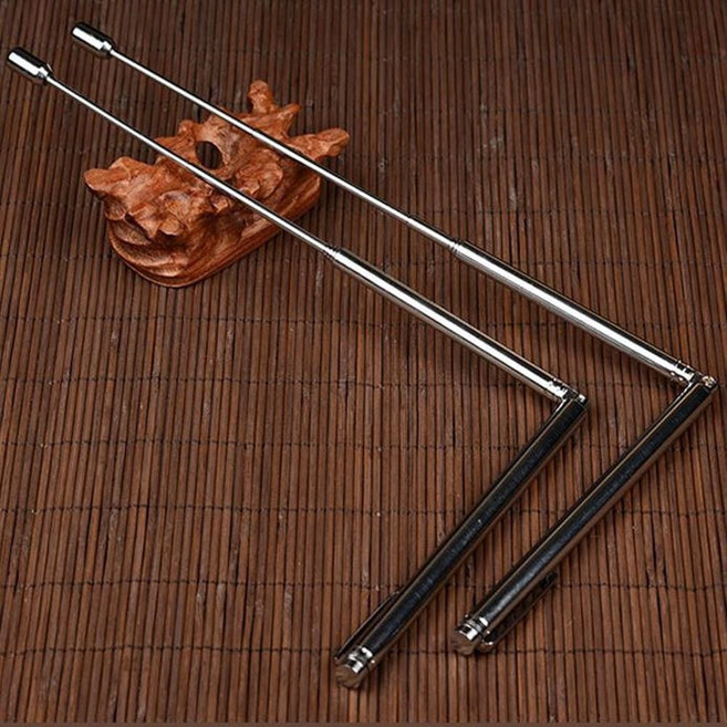 측정공구 잔솔 탐지기 수맥 봉 탐지봉 탐사봉, 2, 1개