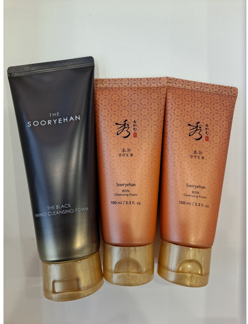 수려한 아미노 클렌징 폼 1+1+1 폼크린싱이 총 3개 다음날 도착보장, 1개, 350ml