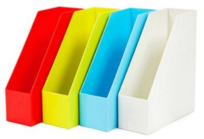 시스맥스 LITEM 마이 칼라꽂이 서류함, 아이보리