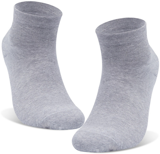 다안삭스 무압박 빅사이즈 큰발 왕발 조임없는 국산 무지 순면 긴목 양말 [270~320mm], 단목, 그레이 8족