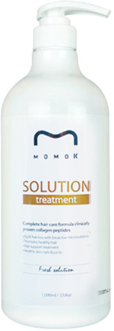 모모케이 솔루션트리트먼트1000ml 트리트먼트, 1개, 1L