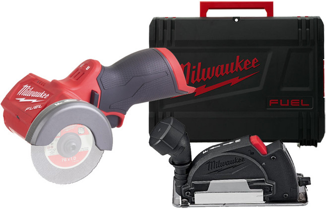 밀워키 M12 FCOT-0X 충전그라인더 12V 본체 BL모터 3인치 미니그라인다, 1개