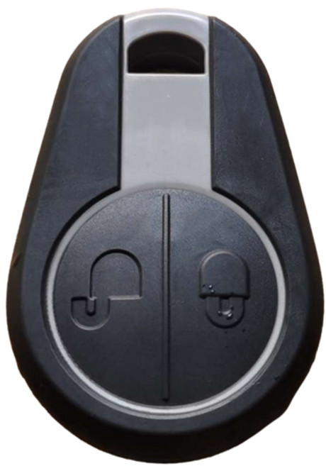 리모컨 트럭 키 쉘 케이스 볼보 630 780 Evro 5 VNL FM Fob 21392420 버튼 2 개 포함, 02 1pc, 1개