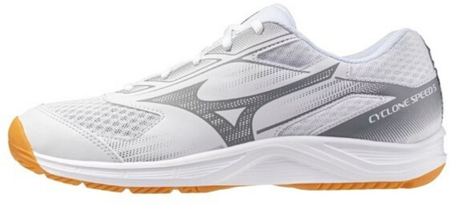 Mizuno Cyclone Speed 5 男女排球鞋 室內運動 美津濃 V1GA258056, 1個, 24.0 CM