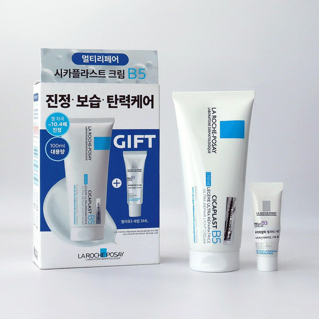 라로슈포제 시카플라스트 멀티 리페어 크림, 1개, 100ml