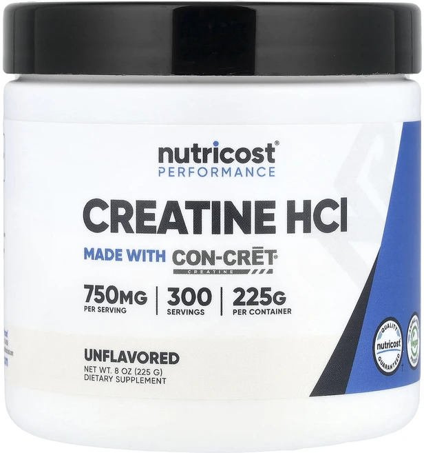 매우편하고 Nutricost 크레아틴 무맛 225g(8oz) 끝내주게잘나가는상품, Nutricost 크레아틴 무맛 225g8oz, 225g, 1개 - 쿠팡