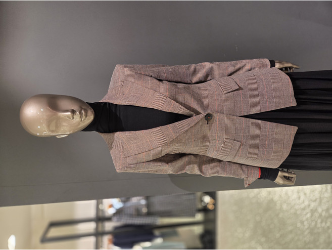 제시뉴욕 레귤러 체크자켓 JE4JQ1420