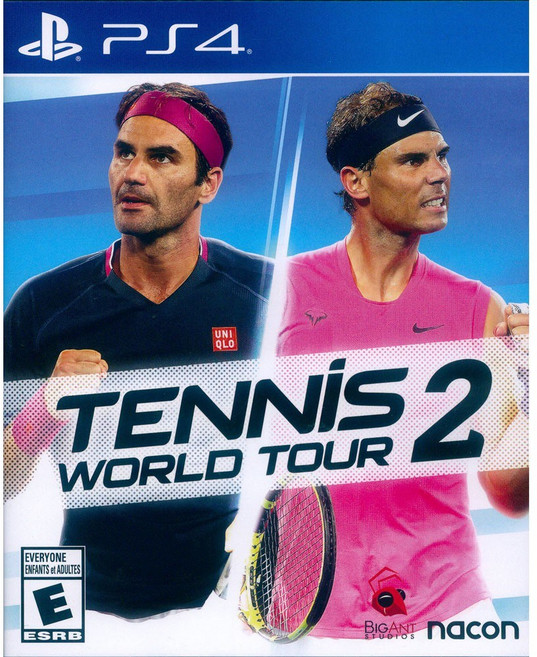 PS4 網球世界巡迴賽 2 英文美版 Tennis World Tour 2 【一起玩】