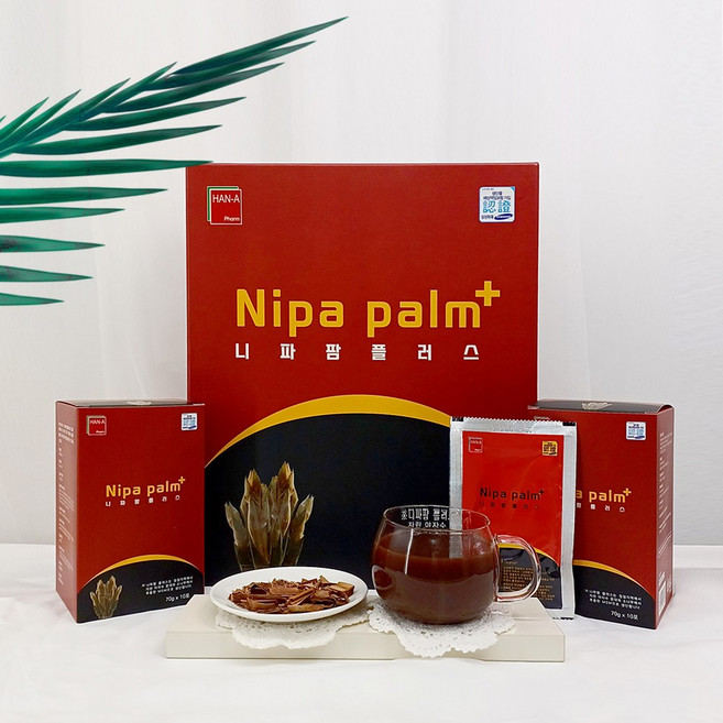 해죽순 상표권자가 만든 고농축 해죽순 프리미엄 엑기스 니파팜플러스 선물세트, 1박스, 70g