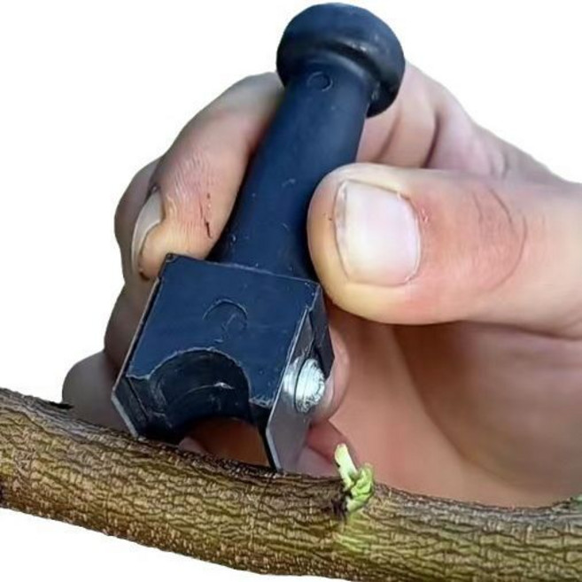 접목 도구 더블 커터 나무 용품 파티오 잔디 마당용 전정 1개