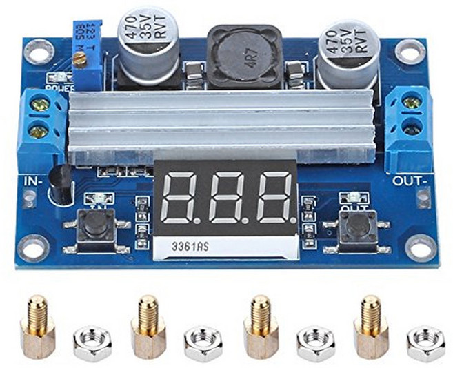 스텝업 승압 모듈 100W DCDC직류 정전압 전류 컨버터, L0087. 스텝업 100W, 1개