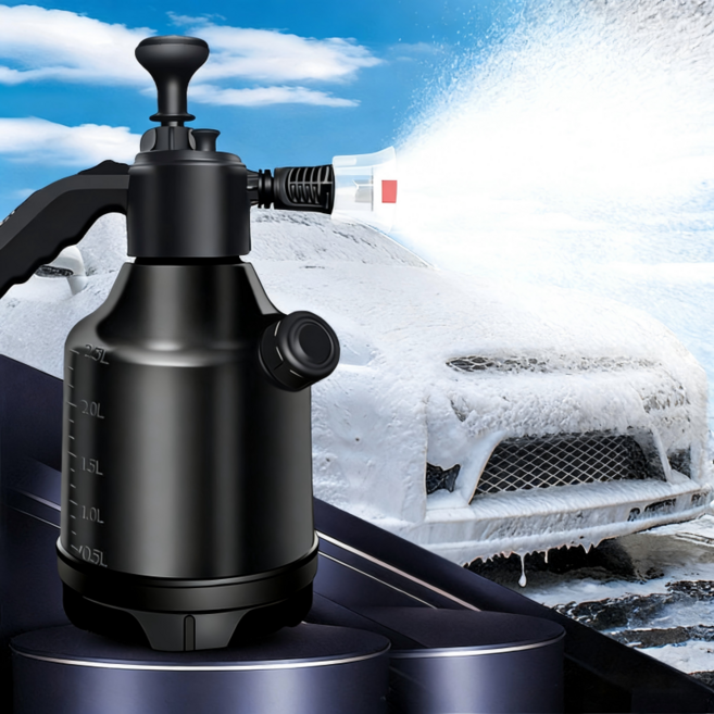 laderive 세차 스프레이 폼건 3L 대용량 분무기, 1개