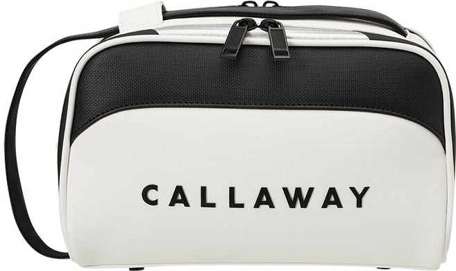 캘러웨이 2026 TT 맥스 파우치, 화이트블랙, 1개