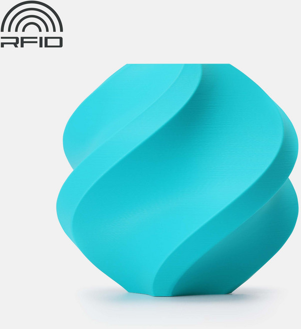 뱀부 랩 필라멘트 Bambulab PLA Basic /정품/베이직/리필형, 25. 터쿼이즈