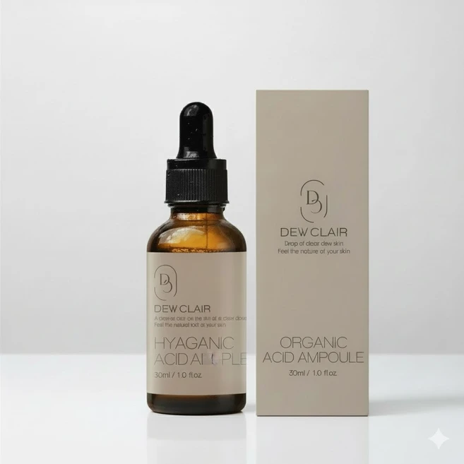 듀끌레어 히알루론산 저분자 앰플, 30ml, 2개 - 쿠팡