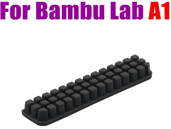 Bambu Lab A1/A1 용 노즐 브러시 와이퍼 실리콘 브러시 용 미니 Bambulab a1 mini 3D Printe 용 핫베드 장, 02 For  A1, 04 2 PCS