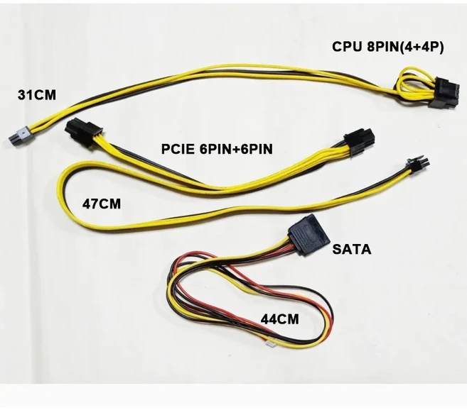 Pico DC-ATX 전원 모듈 ITX 케이스용 고전력 공급 장치 그래픽 카드 지원 12V 400W, 02 B with Silicone Line