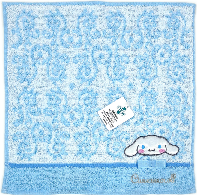 산리오 시나모롤 헬로키티 리본 쁘띠 타올 일본 타올 무료 고급손수건케이스