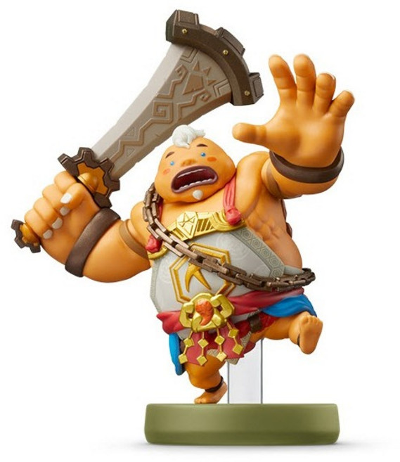 AMIIBO 薩爾達傳說 王國之淚 四英傑 玩具公仔, 1個, 阿沅